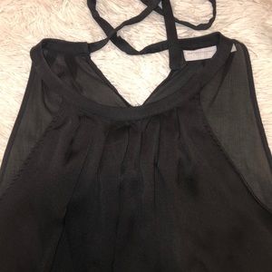 Black Elegant top